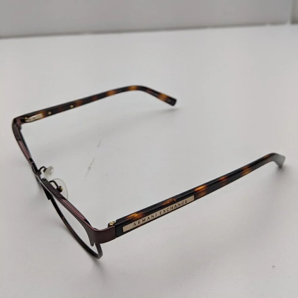 🕶️ Armani Exchange AX1010-6001 Cat Eye Eyeglasses 53/16-140 / ALG816🕶️​